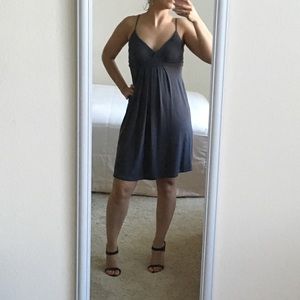 Bershka- Gray dress